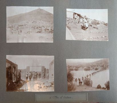 MAROC - Quatre albums contenant 264 photogaphies...