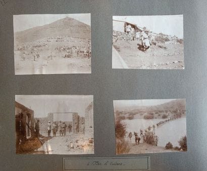 MAROC - Quatre albums contenant 264 photogaphies...