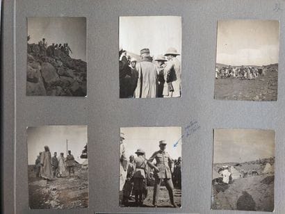 MAROC - Quatre albums contenant 264 photogaphies...