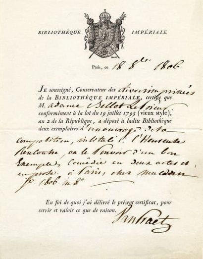LIBRAIRIE - BIBLIOTHÈQUES. - Ensemble de...