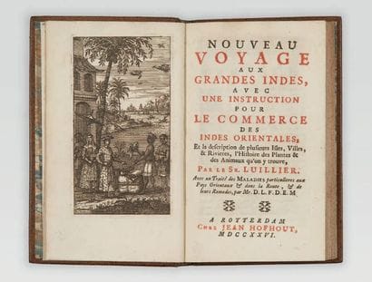 LUILLIER (le sieur).
Nouveau voyage aux grandes...
