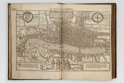 MÜNSTER (Sébastien) et François de BELLEFOREST.
Cosmographie...