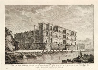 SAINT-NON (Jean Claude Richard, abbé de).
Voyage...