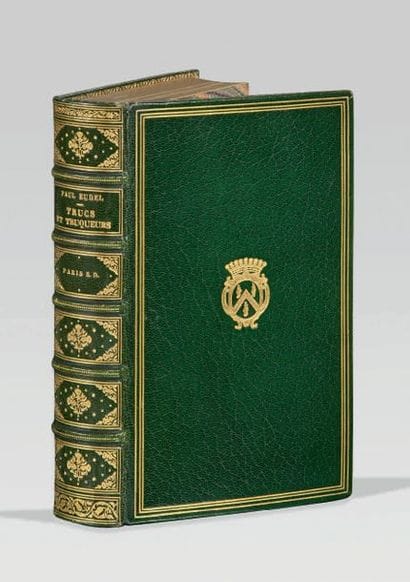 EUDEL (Paul).
Trucs et truqueurs. Altérations,...