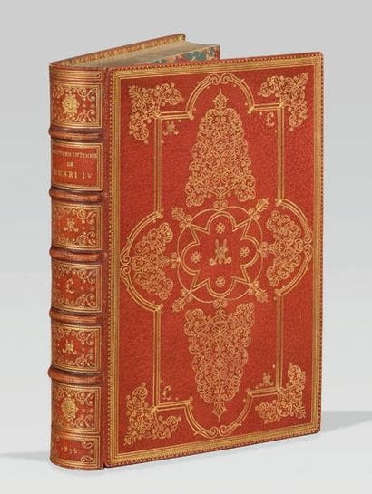 HENRI IV. Lettres intimes. Avec une introduction...