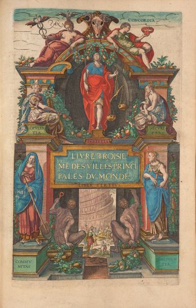 BRAUN (Georg) et Frans HOGENBERG.
Theatre...