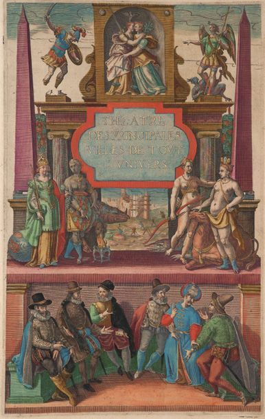 BRAUN (Georg) et Frans HOGENBERG.
Theatre...