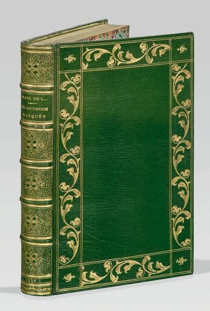 [LASSUS (Marc, baron de)].
Une Ascension...