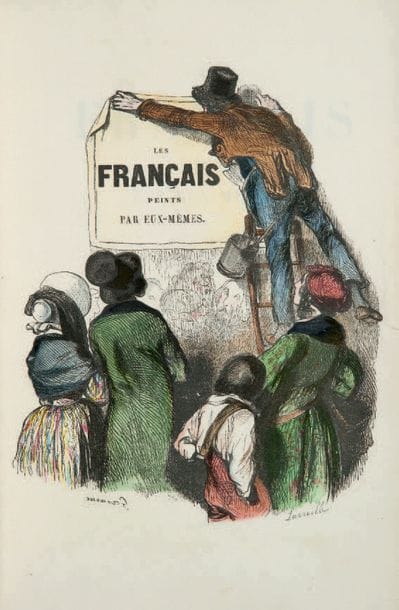 FRANÇAIS PEINTS PAR EUX-MÊMES (Les). Encyclopédie...