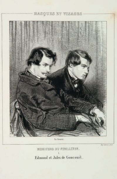 GAVARNI.
Masques et visages. S.l.n.d. [1852-1853]....