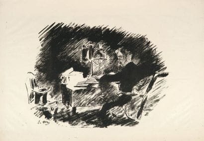 MANET (Édouard). - MALLARMÉ (Stéphane). -...