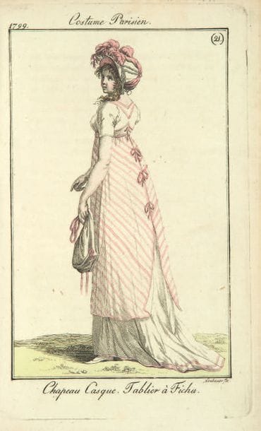 MODE. - JOURNAL DES DAMES ET DES MODES. S.l.n.n.,...
