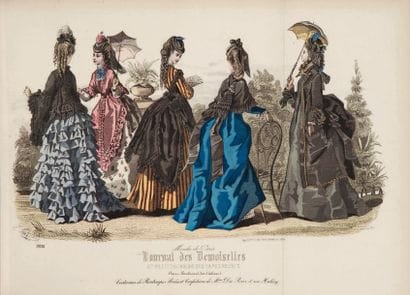 MODE. - PETIT COURRIER DES DAMES, Journal...