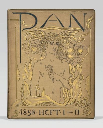 REVUE. - Pan. Berlin, avril 1895-avril 1900....