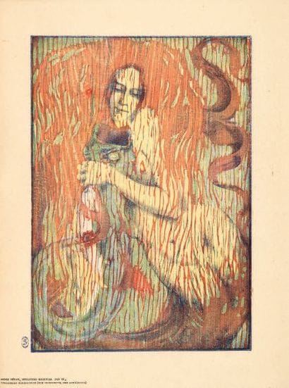 REVUE. - Pan. Berlin, avril 1895-avril 1900....