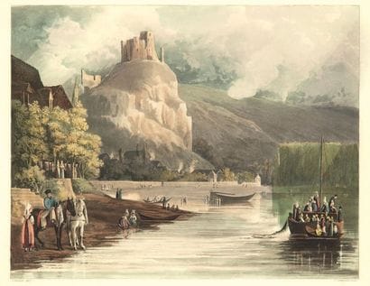 SAUVAN (J. B.).
Description de vingt-quatre...