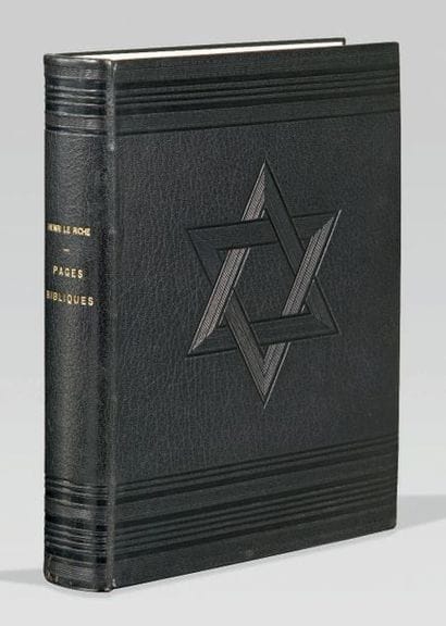 LE RICHE (Henri). 
Pages bibliques. S.l.n.d....