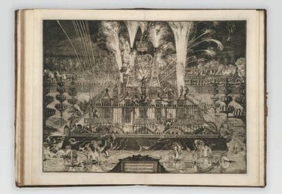 FÊTES. - BIDLOO (Govert). Relation du voyage...