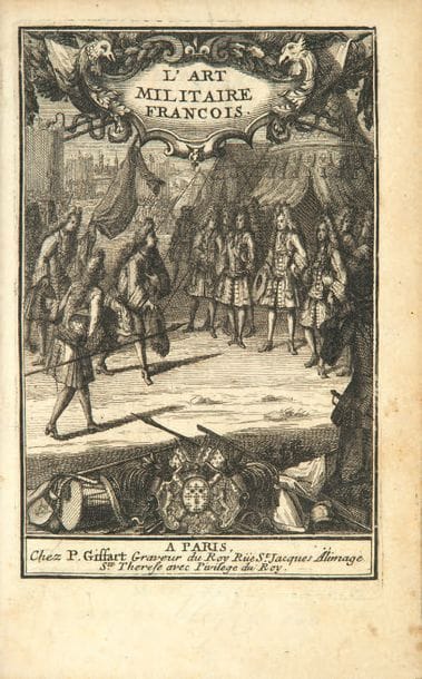 GIFFART (Pierre).
L'Art militaire françois,...