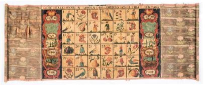 JEU. - Gioco reale. S.l.n.d. [Italie, XVIIIe...