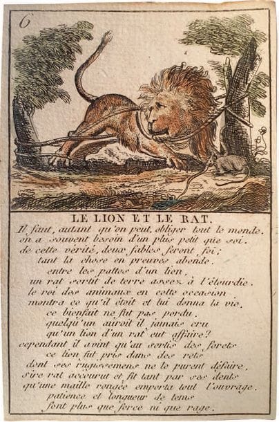 LA FONTAINE.
Grand jeu des fables de La Fontaine...