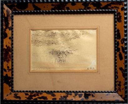 Georges-Victor HUGO (1868-1925)
Intérieur...