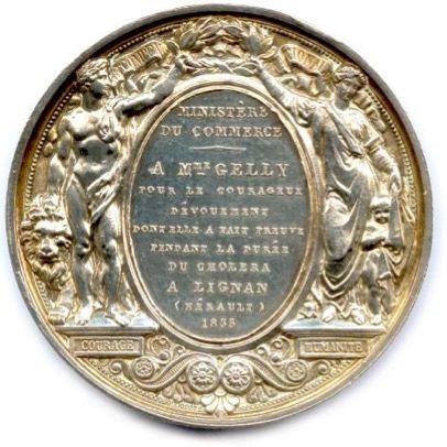 LOUIS-PHILIPPE Ier (1830-1848)
Portrait de...