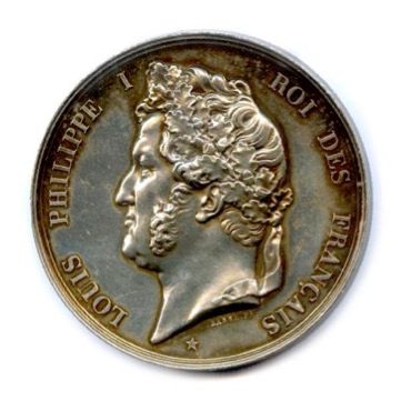 LOUIS-PHILIPPE Ier (1830-1848)
Portrait de...