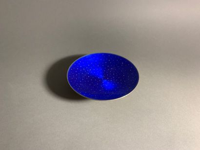 Coupe évasée sur piédouche
En argent 925°°°,...