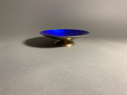 Coupe évasée sur piédouche
En argent 925°°°,...