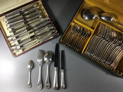 ERCUIS
Ménagère en métal argenté
Dans leurs...
