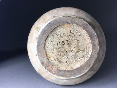 MOUGIN Frères
Vase en grès à corps conique...
