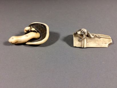 JAPON - Epoque EDO (1603 - 1868)
Netsuke...