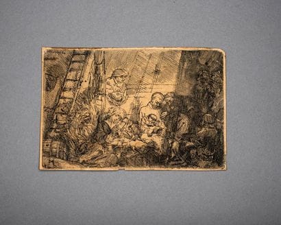 Rembrandt Harmensz. van Rijn (1606-1669)
La...