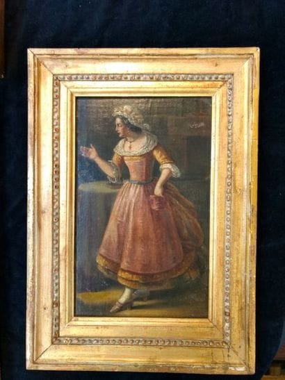 Ecole Française du XVIIIème siècle
Femme...