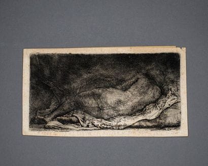 Rembrandt Harmensz. van Rijn (1606-1669)
Négresse...