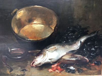 Dominique ROZIER (1840-1901)
Suite de deux...