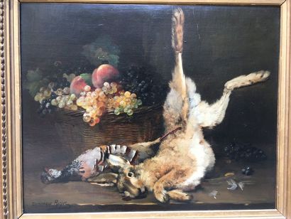 Dominique ROZIER (1840-1901)
Suite de deux...