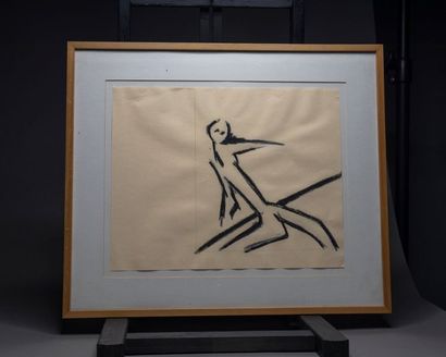 LUC LAURAS (né en 1960)
Dessin 1984
