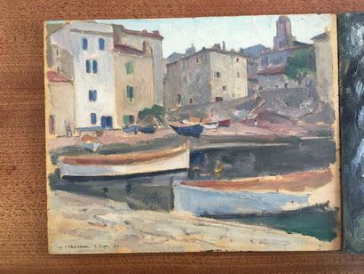 Paul CHARAVEL (1877-1961)
Ensemble de trois...