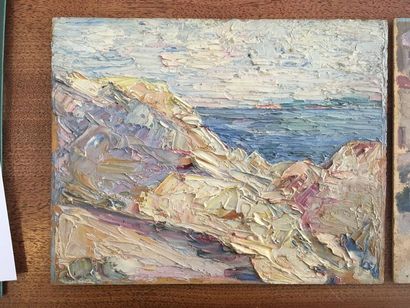 Paul CHARAVEL (1877-1961)
Ensemble de trois...
