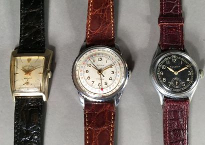 Ensemble de trois montres:
- LORD ELGIN -...