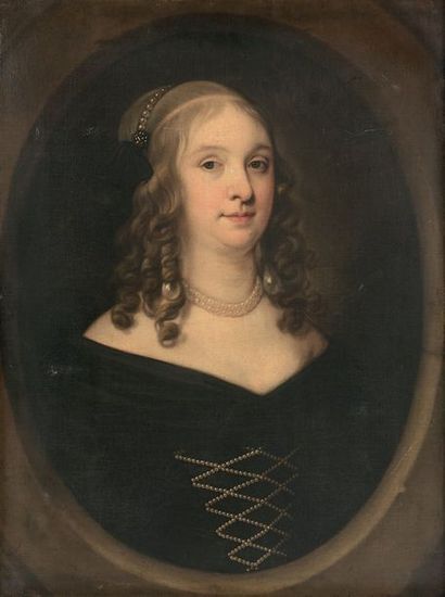 Attribué à Jacob Van LOO (vers 1614-1670)
Portrait...