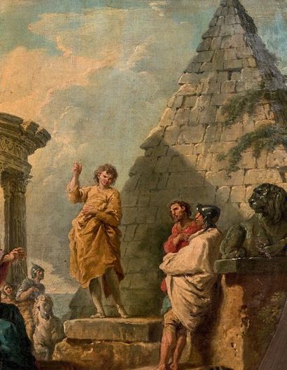 Giovanni Paolo PANINI (Plaisance 1691 - Rome...