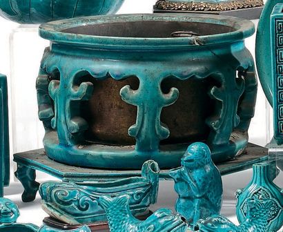 CHINE Époque Kangxi (1662-1722)
Support de...