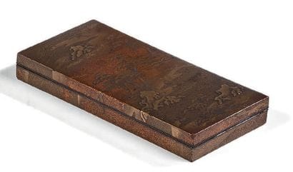 JAPON - Epoque EDO (1603 - 1868), XVIIIe...