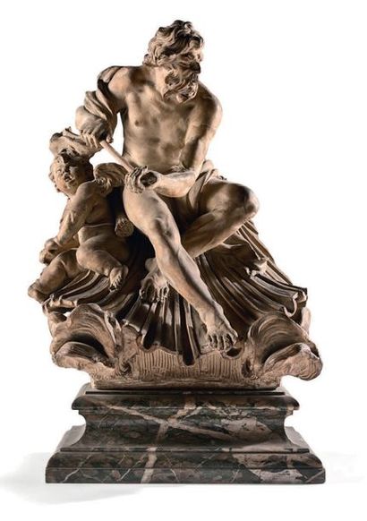 Ecole Francaise vers 1750
Neptune
Projet...