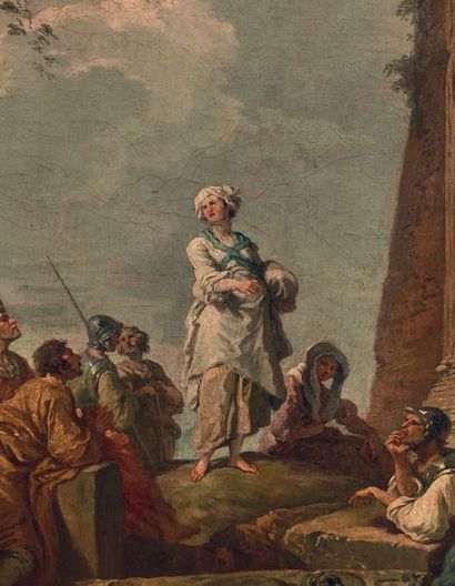 Giovanni Paolo PANINI (Plaisance 1691 - Rome...