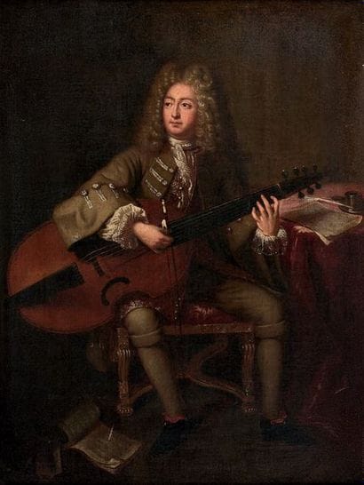André BOUYS (Hyères, 1656 - 1740)
Portrait...