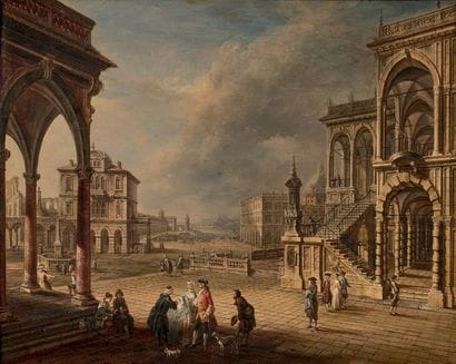 SCHUZ***, École AUTRICHIENNE du XVIIIe siècle
Place...